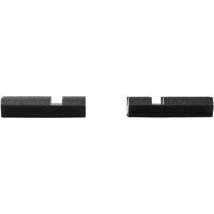 Weaver Classic Aluminum Base Pair for Savage 110 - Matte Black