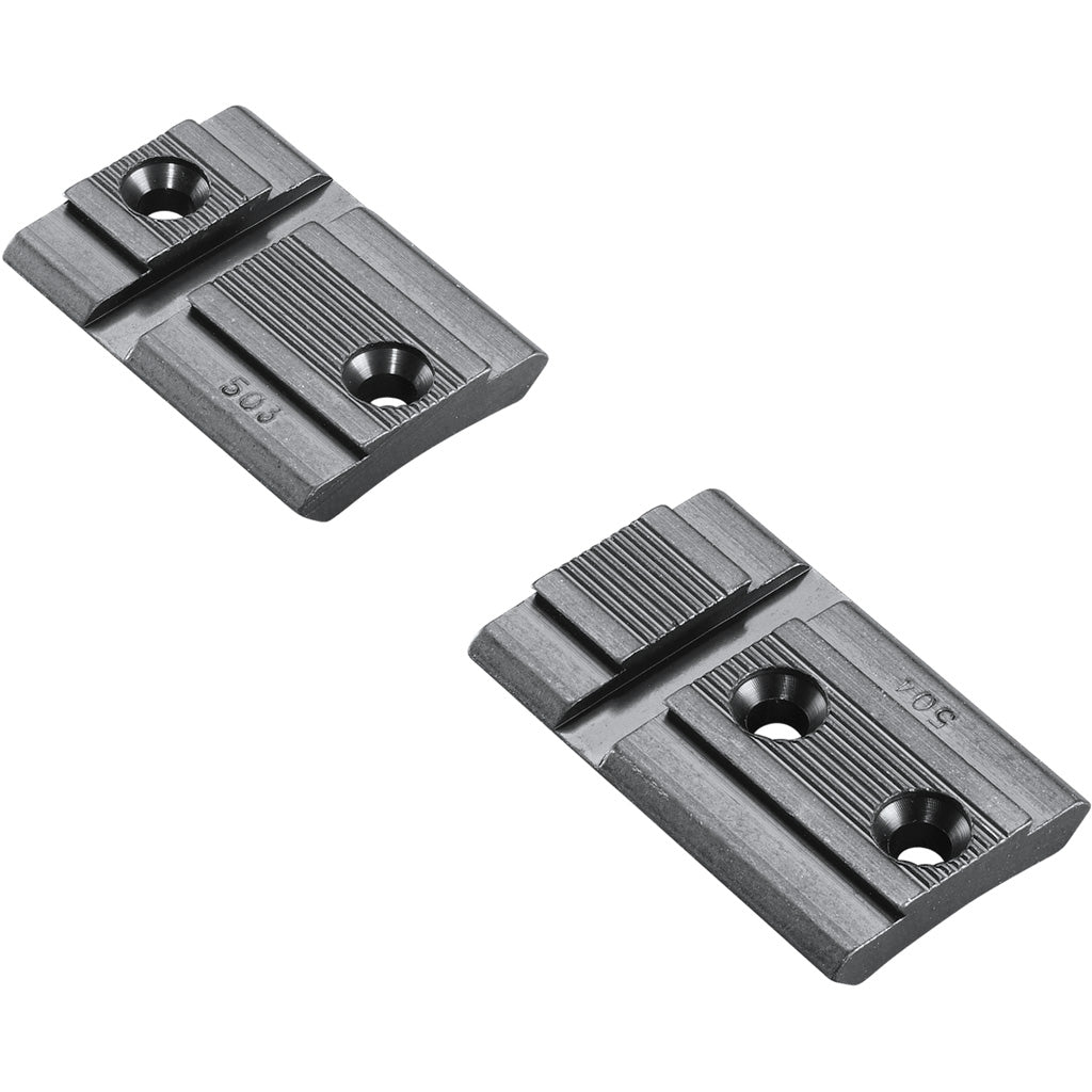 Weaver Classic Aluminum Base Pair for Ruger 10/22 * Matte Black Blister Pack