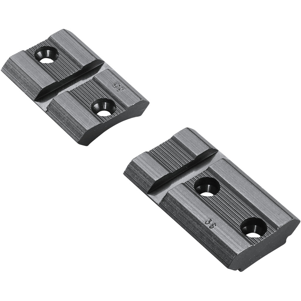 Weaver Classic Aluminum Base Pair for Remington 700 - Matte Black