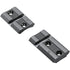 Weaver Classic Aluminum Base Pair for Remington 700 - Matte Black