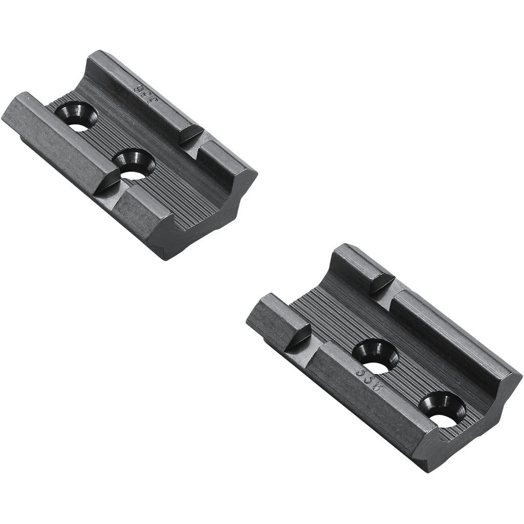 Weaver Classic Aluminum Base Pair for Marlin 336 * Matte Black, Model 48471