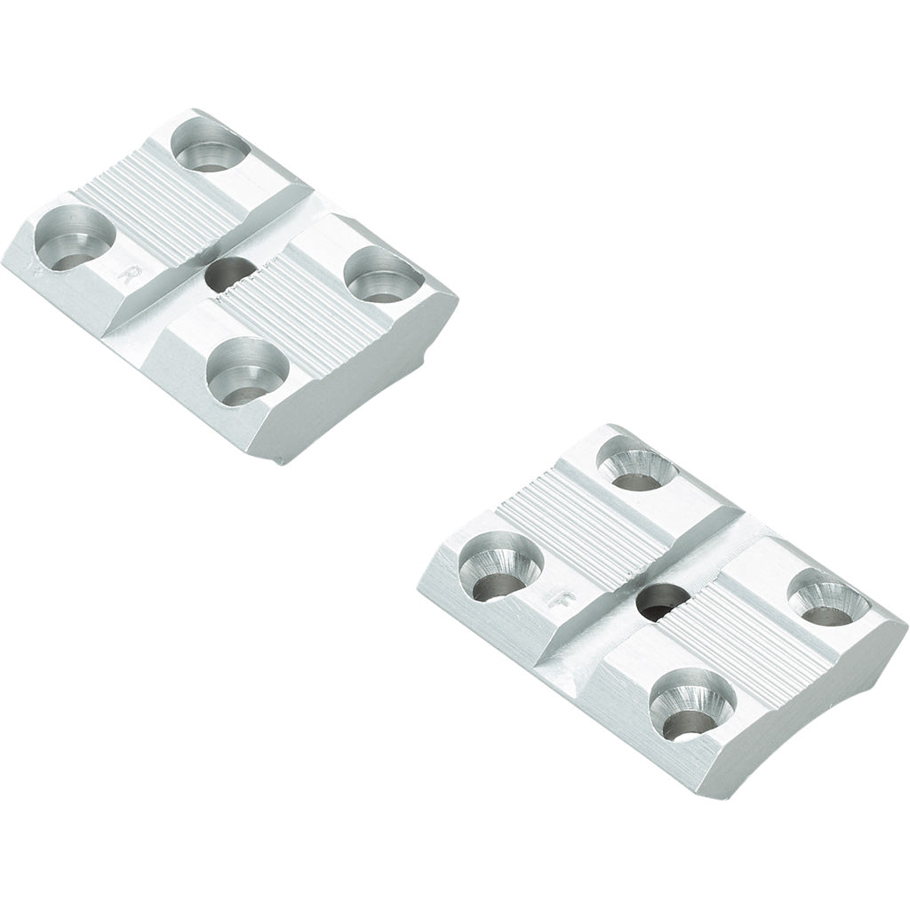 Weaver Classic Aluminum Base Pair for Browning X-Bolt * Silver Finish