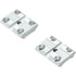 Weaver Classic Aluminum Base Pair for Browning X-Bolt * Silver Finish