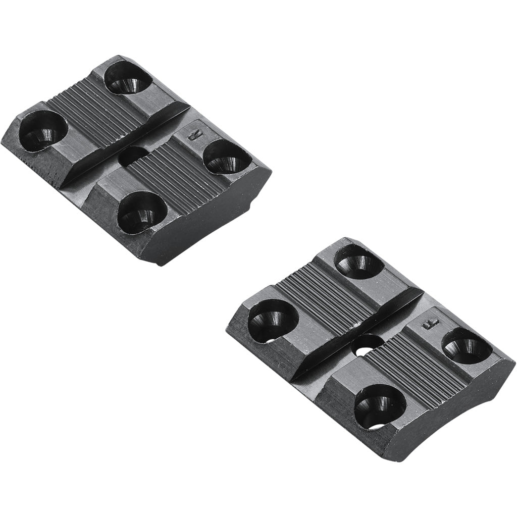 Weaver Classic Aluminum Base Pair for Browning XBolt * Matte Black, Model 1213169