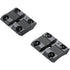 Weaver Classic Aluminum Base Pair for Browning XBolt * Matte Black, Model 1213169
