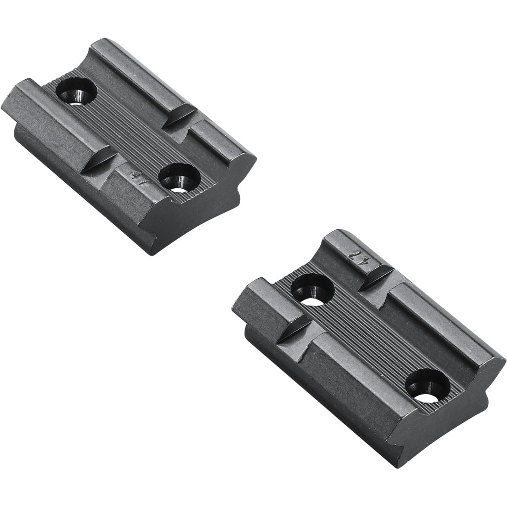 Weaver Classic Aluminum Base Pair for Browning ABolt - Matte Black, Model 1213171