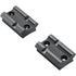 Weaver Classic Aluminum Base Pair for Browning ABolt - Matte Black, Model 1213171