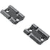 Weaver Classic Aluminum Base Pair - Matte Black Browning AB3 840 Blister Pack