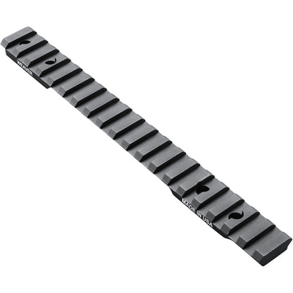 Weaver Extended Multi Slot Base for Remington 700 LA with 0 MOA - Matte Black