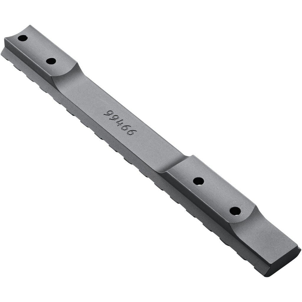 Weaver Tactical Picatinny Extended Multi Slot Base for Savage 110 SA 840 - Matte Black
