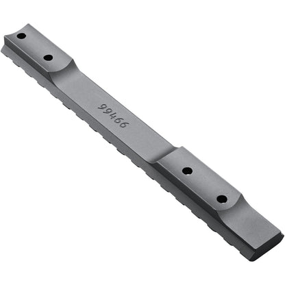Weaver Tactical Picatinny Extended Multi Slot Base for Savage 110 SA 840 - Matte Black