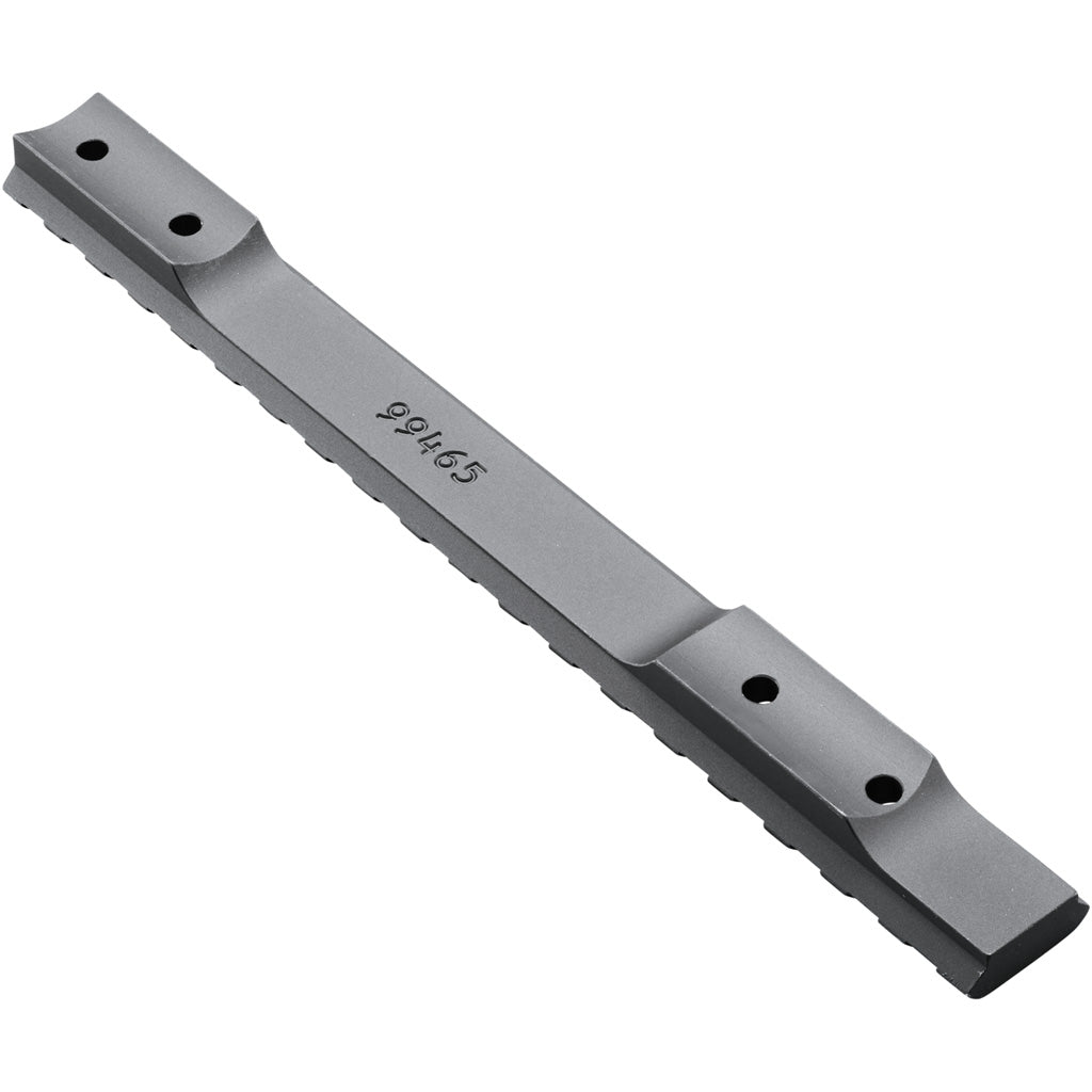 Weaver Tactical Picatinny Extended Multi Slot Base for Savage 110 LA 840 - Matte Black
