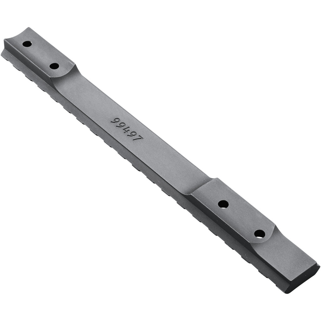 Weaver Tactical Picatinny Extended Multi Slot Base for Savage 110 LA - Matte Black, 20MOA