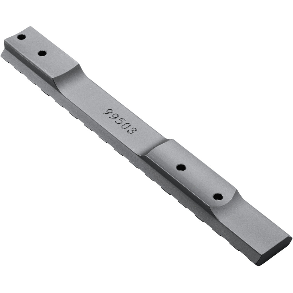 Weaver Tactical Picatinny Extended Multi Slot Base for Remington 700 SA * Matte Black, Part 648