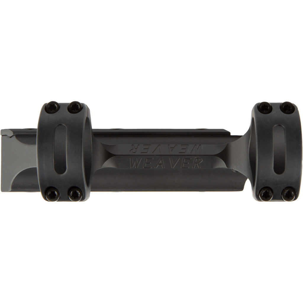 Weaver Tactical Picatinny MSR Mount 30mm Matte Black for Precision Rifles