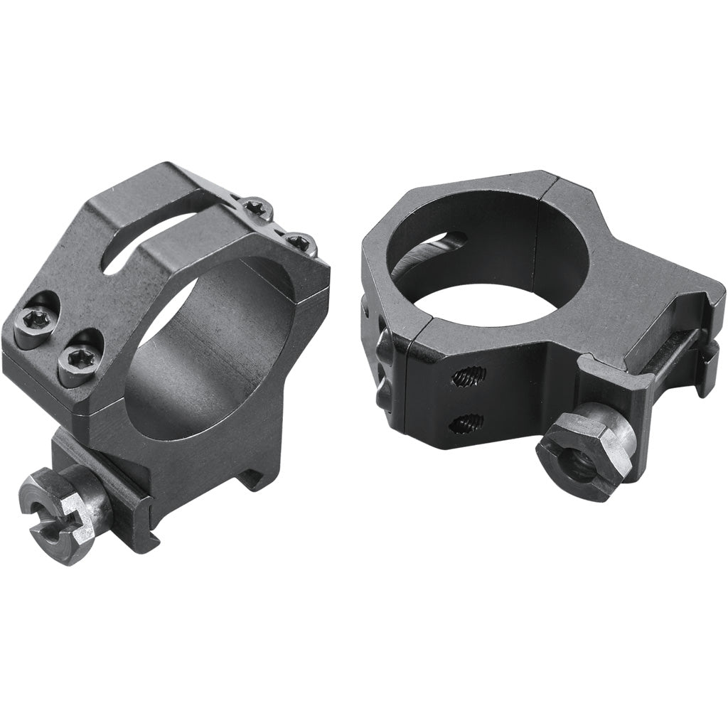 Weaver Classic 4-Hole Skeleton Rings 30mm Matte Black XHigh Clamshell Pack