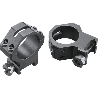 Weaver Classic 4-Hole Skeleton Rings 30mm Matte Black XHigh Clamshell Pack