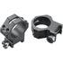 Weaver Classic 4-Hole Skeleton Rings 30mm Matte Black XHigh Clamshell Pack