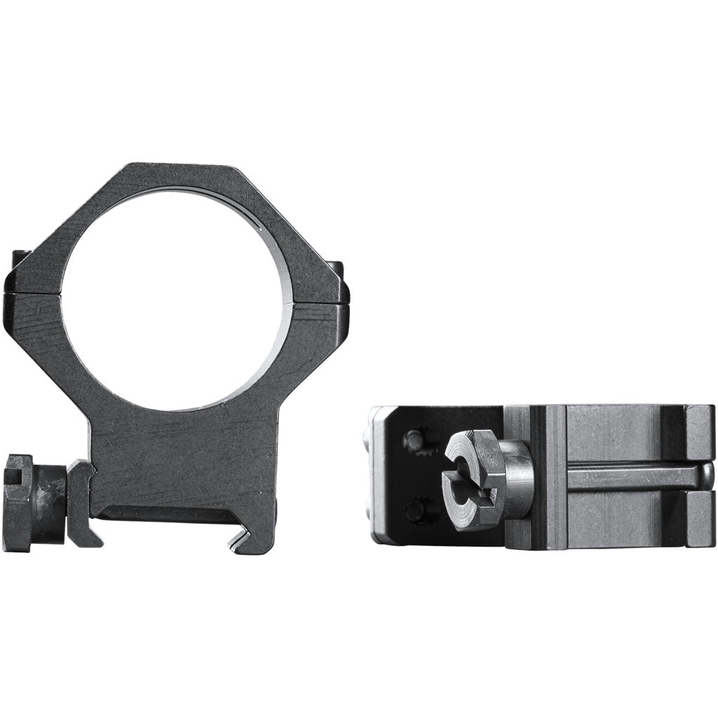 Weaver Classic 4-Hole Skeleton Rings 30mm Matte Black XHigh Clamshell Pack