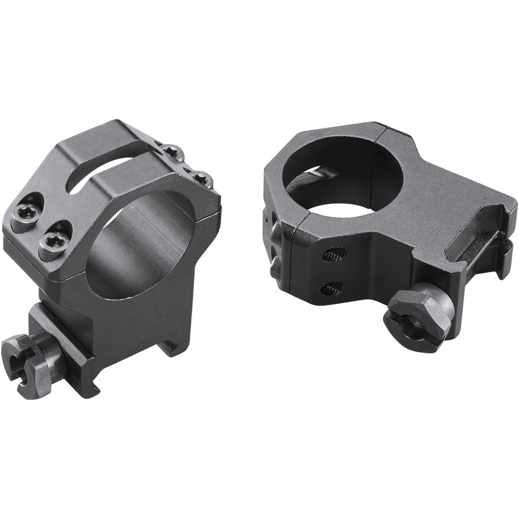 Weaver Classic 4-Hole Skeleton Rings Matte Black 1-Inch XXHigh Clamshell Pack