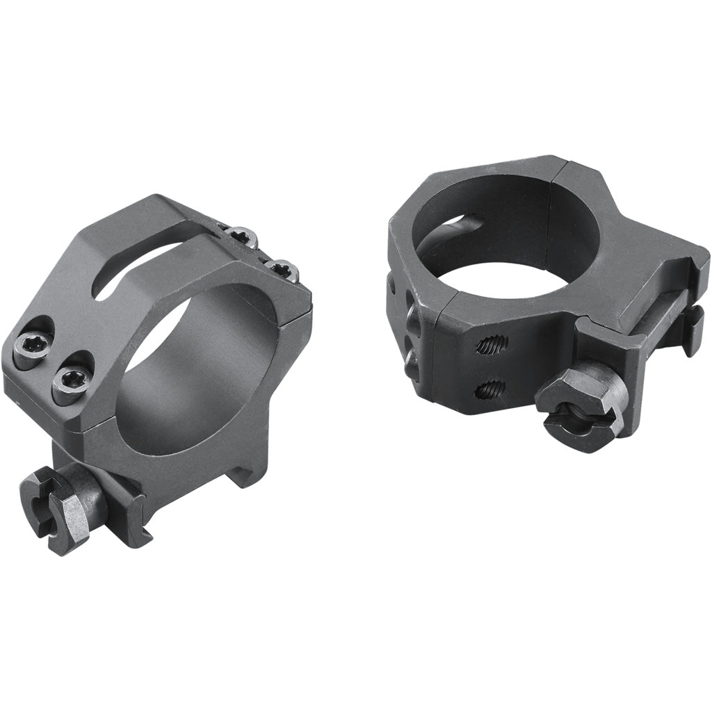 Weaver Tactical 4-Hole Picatinny Ring Mount for 30mm Optics, Medium Height