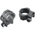 Weaver Tactical 4-Hole Picatinny Ring Mount for 30mm Optics, Medium Height