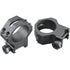 Weaver Tactical 4-Hole Picatinny Ring Mount for 30mm Riflescope - High Matte Black