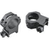 Weaver Tactical 4-Hole Picatinny Ring 1-Inch X-High Matte Black with Clamshell Pack