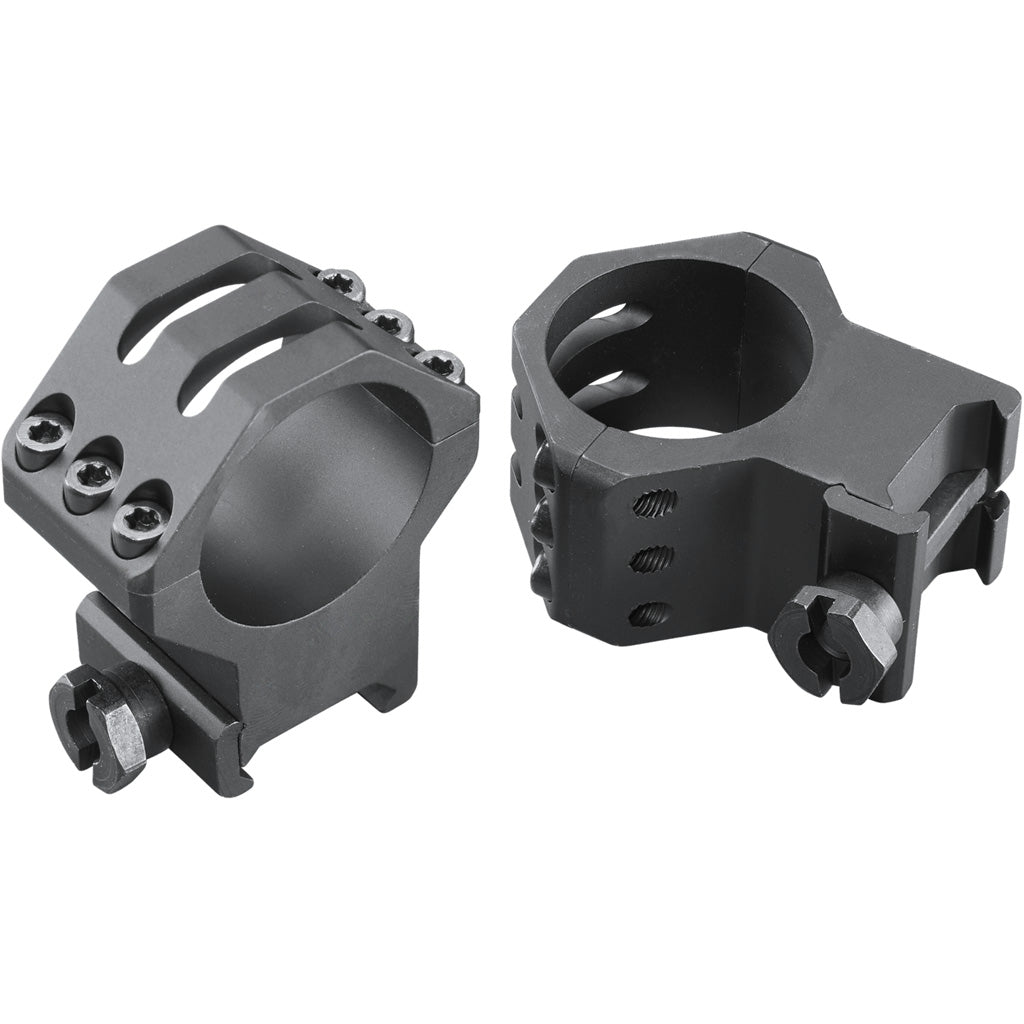 Weaver Tactical 6-Hole Picatinny Ring Mount for 30mm Scopes * Matte Black X-High Profile