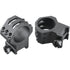 Weaver Tactical 6-Hole Picatinny Ring Mount for 30mm Scopes * Matte Black X-High Profile