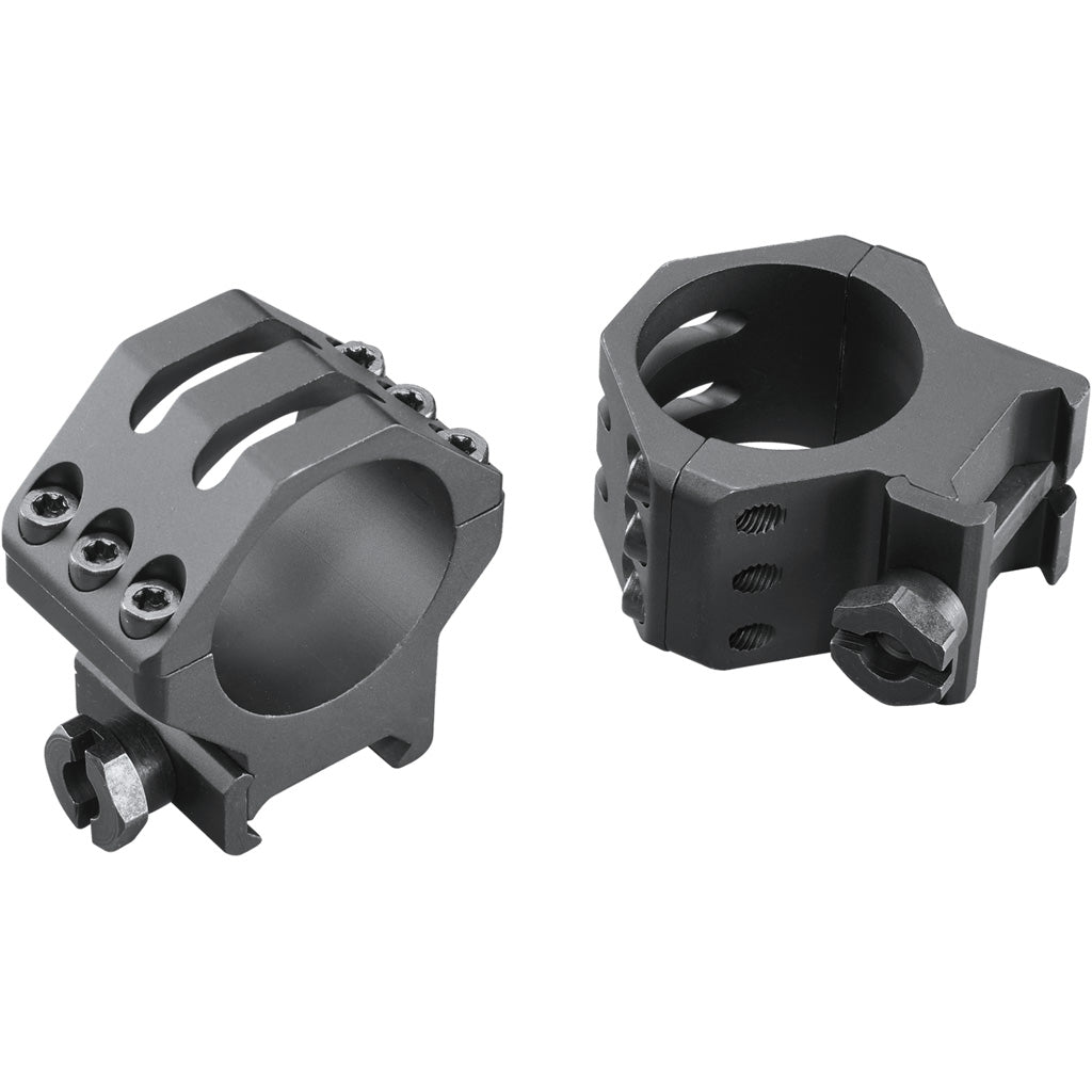 Weaver Tactical 6-Hole Picatinny Rings 30mm Medium Clamshell Pack
