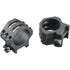 Weaver Tactical 6-Hole Picatinny Ring Mount for 30mm Scopes - Low Profile Matte Black