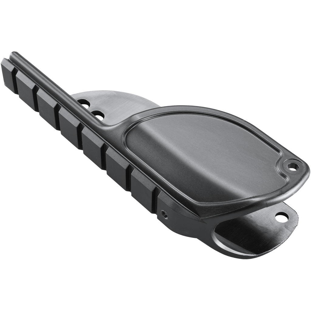 Weaver Classic No Gunsmith Shotgun Mount for Mossberg 500 and 835 * Black Saddle Mount