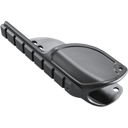 Weaver Classic No Gunsmith Shotgun Mount for Mossberg 500 and 835 * Black Saddle Mount