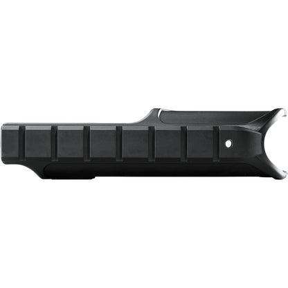Weaver Classic No Gunsmith Shotgun Mount for Mossberg 500 and 835 * Black Saddle Mount