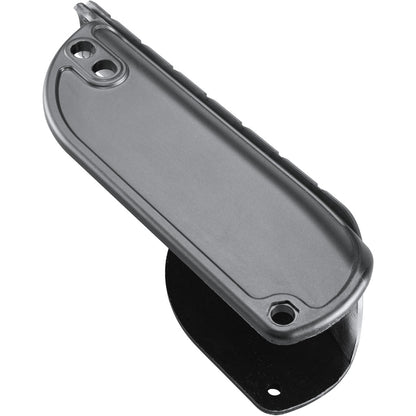 Weaver Classic No Gunsmith Shotgun Mount for Mossberg 500 and 835 * Black Saddle Mount