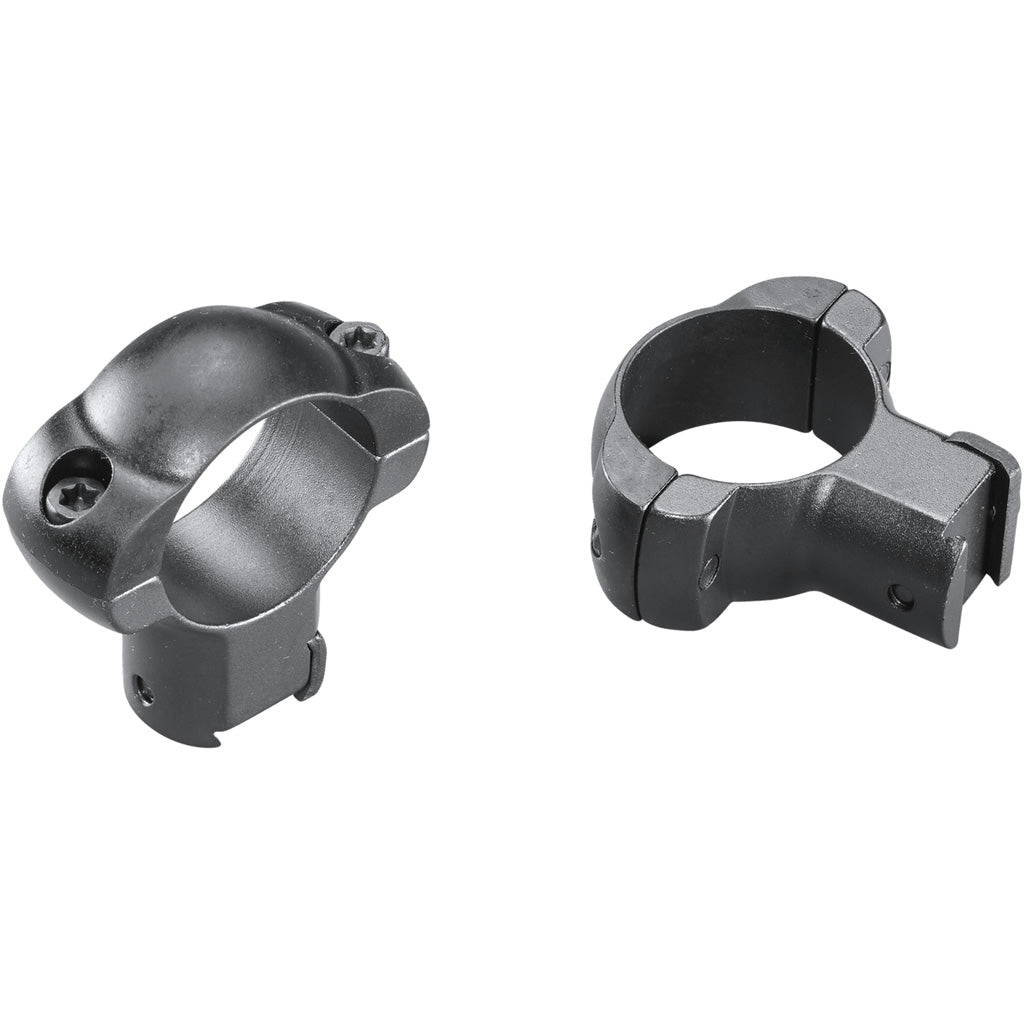 Weaver Grand Slam Rimfire Steel Rings 1 Inch Matte Black, .22 Style XHigh Clamshell Pack
