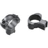Weaver Grand Slam Rimfire Steel Rings 1 Inch Matte Black, .22 Style XHigh Clamshell Pack
