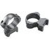 Weaver Grand Slam Steel Rings Matte Black 30mm High Clamshell Pack