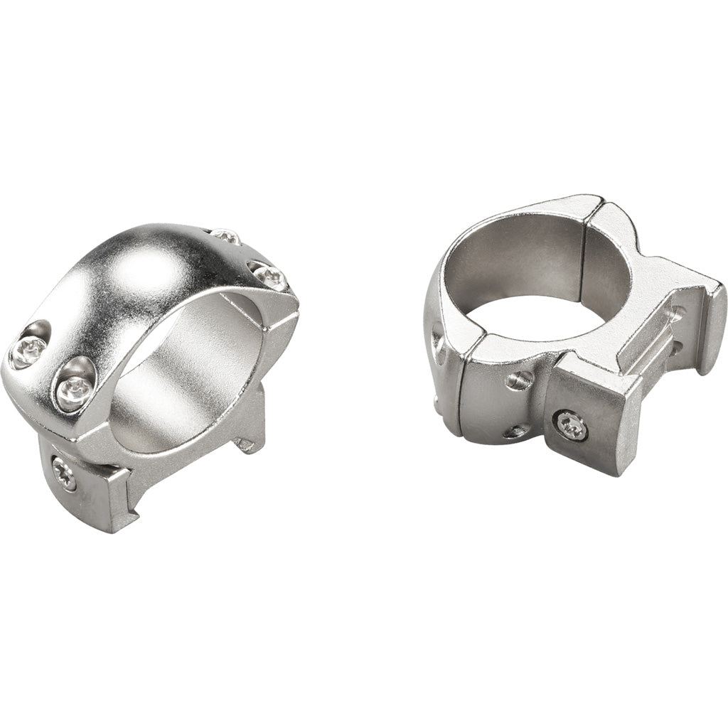 Weaver Grand Slam Steel Rings Silver 1-Inch Medium Clamshell Pack