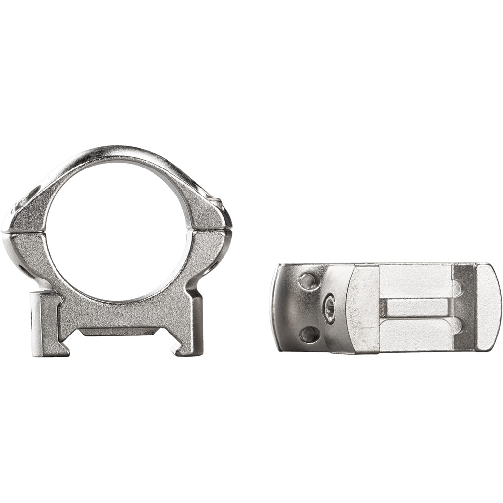 Weaver Grand Slam Steel Rings Silver 1-Inch Medium Clamshell Pack