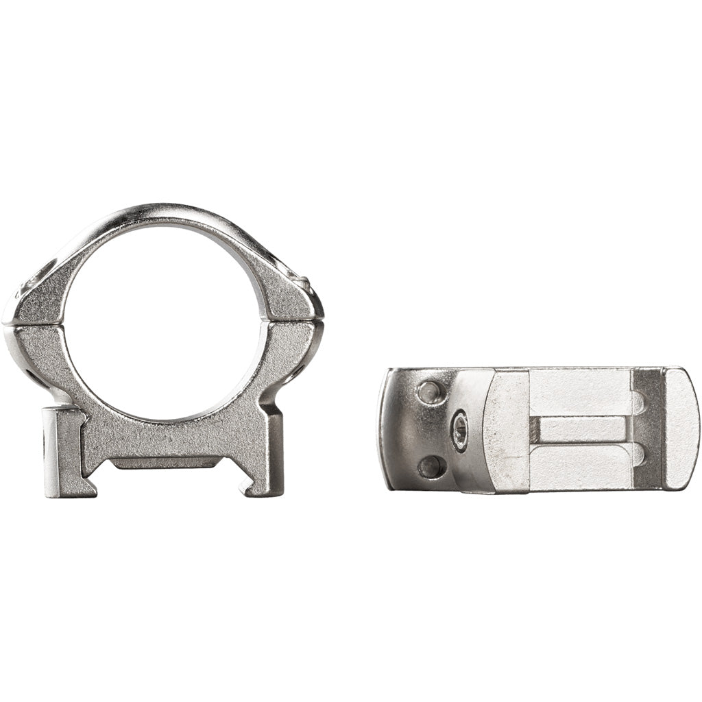 Weaver Grand Slam Steel Rings Silver 1-Inch High Clamshell Pack