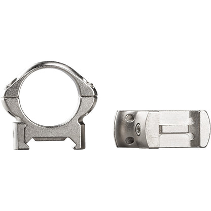 Weaver Grand Slam Steel Rings Silver 1-Inch High Clamshell Pack