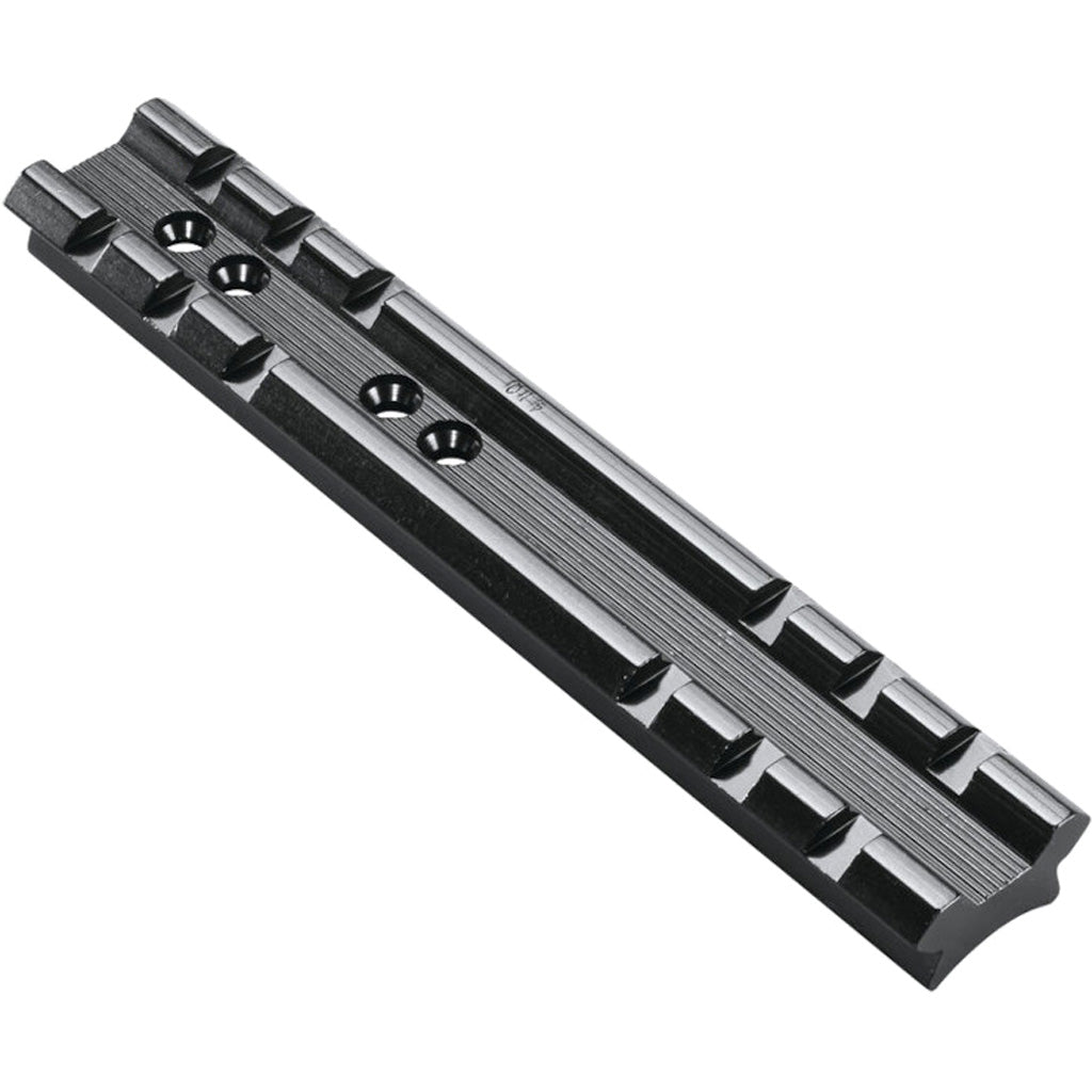 Weaver Muzzleloader Base for T/C Encore and Omega Models - Black Aluminum Mounting Platform