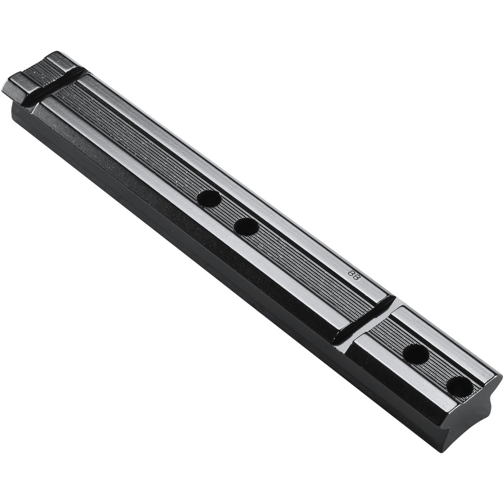 Weaver Classic Top Mount Aluminum Base for Mossberg 500AS and 600 * Black