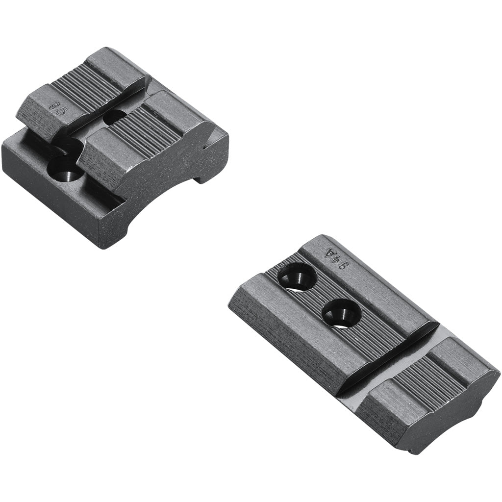 Weaver Classic Aluminum Base Pair for Winchester 94 - Matte Black