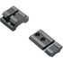 Weaver Classic Aluminum Base Pair for Winchester 94 - Matte Black