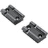 Weaver Classic Aluminum Base Pair for Tikka T3 * Matte Black, Top Mount Rifle Scope Mounting System