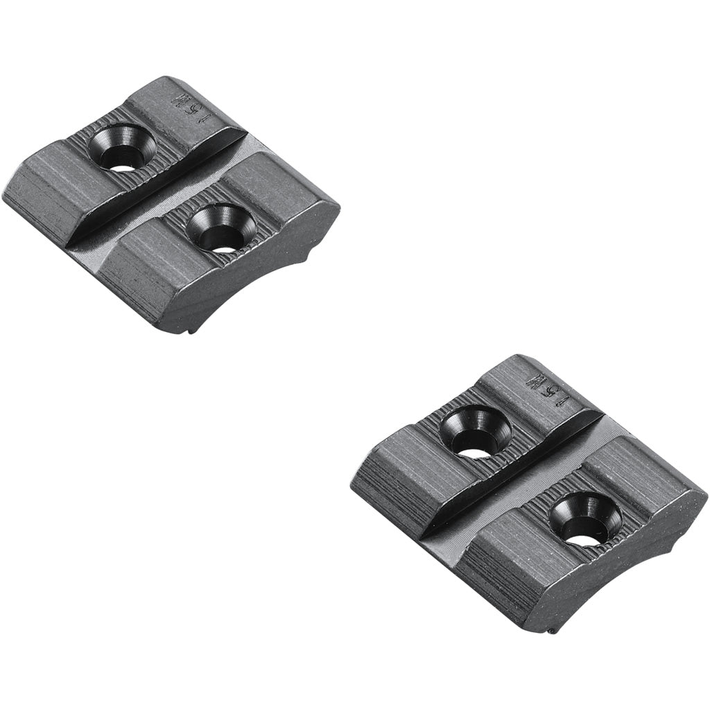 Weaver Classic Aluminum Base Pair for Savage B-Series Matte Black * Durable &amp; Lightweight Mounting System