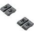 Weaver Classic Aluminum Base Pair for Savage B-Series Matte Black * Durable & Lightweight Mounting System
